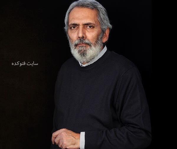 عکس بازیگر نقش خلیل در کلبه ای در مه