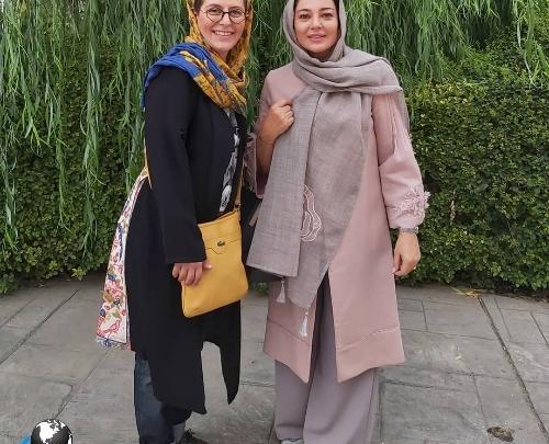 عکس بازیگر نقش خان در سریال کلبه ای در مه