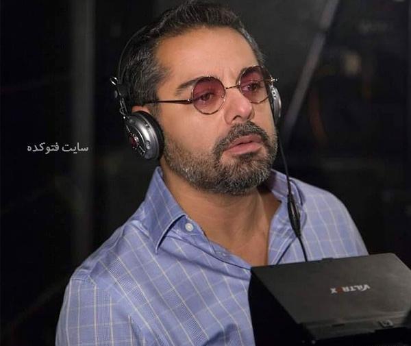 عکس بازیگر نقش خان در سریال کلبه ای در مه