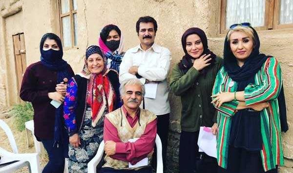 عکس بازیگر نقش خلیل در سریال کلبه ای در مه