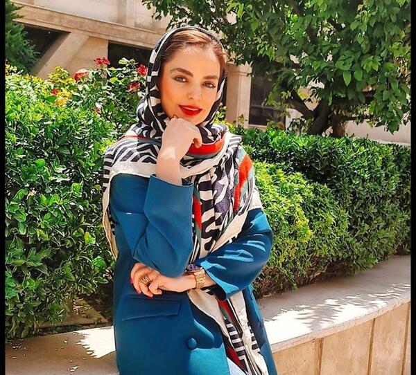 عکس بازیگر نقش خانم دکتر در کلبه عمو پورنگ