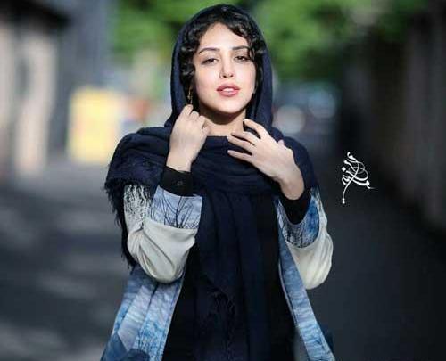 عکس بازیگر نقش درسا در بزنگاه