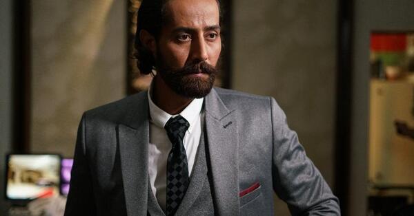 عکس بازیگر نقش داوود در خانه امن