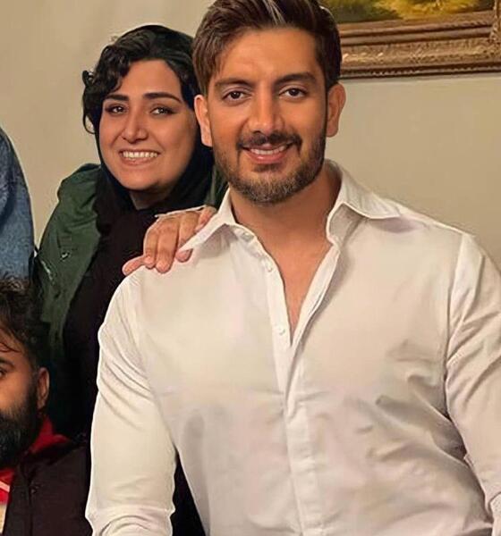 عکس بازیگر نقش داریوش در سریال ملکه گدایان