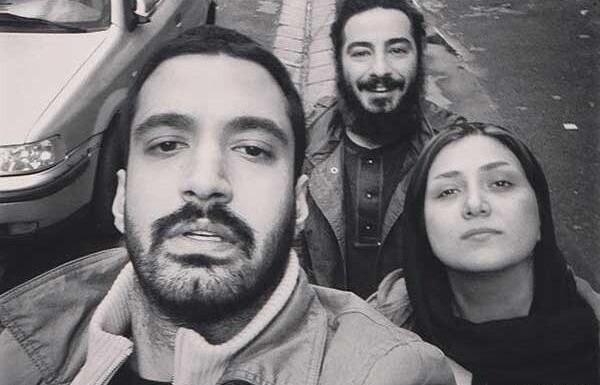 عکس بازیگر نقش داریوش در سریال ملکه گدایان