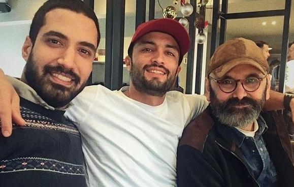 عکس بازیگر نقش داریوش در سریال ملکه گدایان