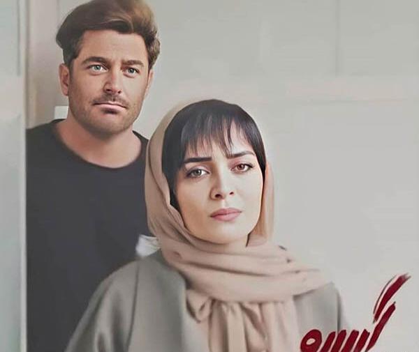 عکس بازیگر نقش درسا در گیسو