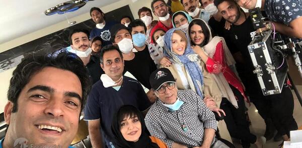 عکس بازیگر نقش درسا در گیسو
