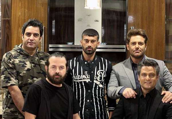 عکس بازیگر نقش درسا در گیسو