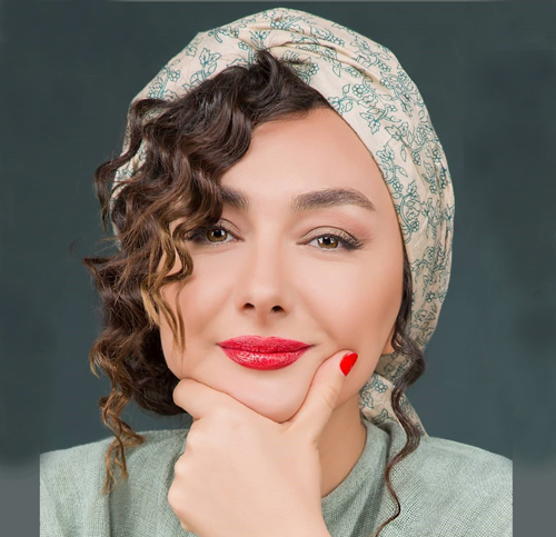 عکس بازیگر نقش درسا در گیسو