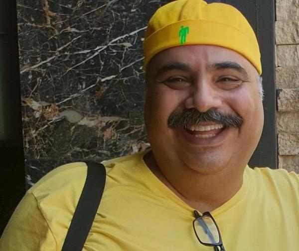 عکس بازیگر نقش زغال بابا در به کجا چنین شتابان