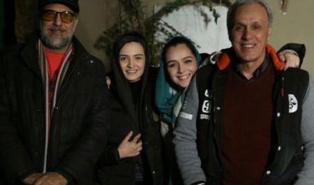 عکس بازیگر نقش ذبیح در شهرزاد