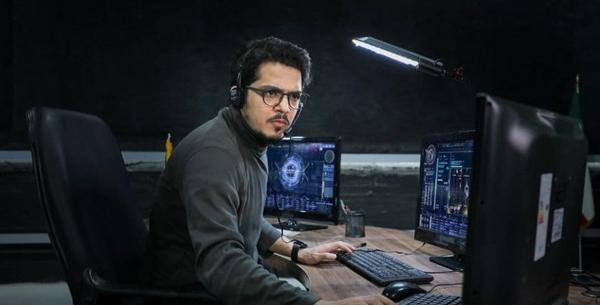 عکس بازیگر نقش رسول در گاندو