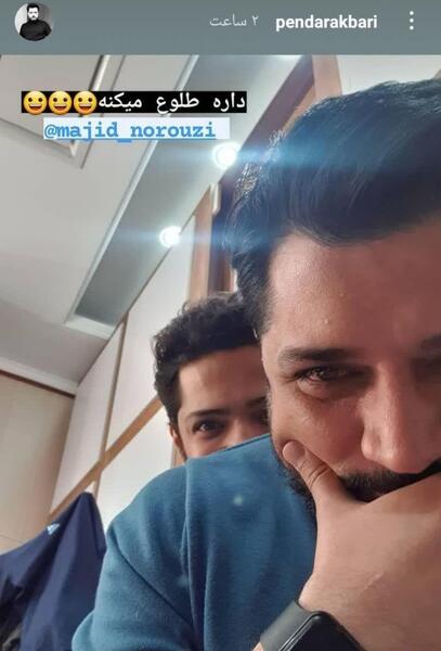 عکس بازیگر نقش رسول در گاندو