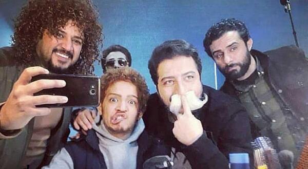 عکس بازیگر نقش رسول در گاندو