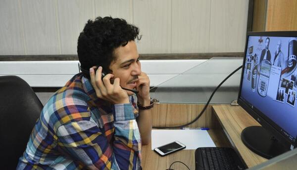 عکس بازیگر نقش رسول در گاندو