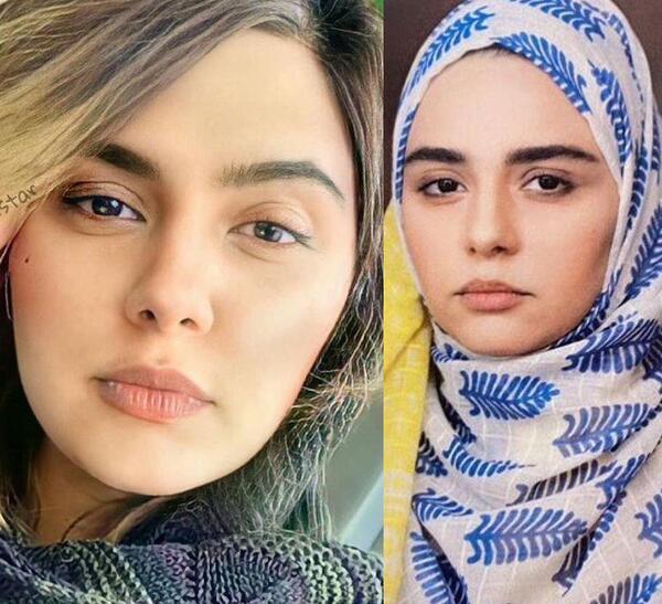 عکس بازیگر نقش زهره در سریال نرگس