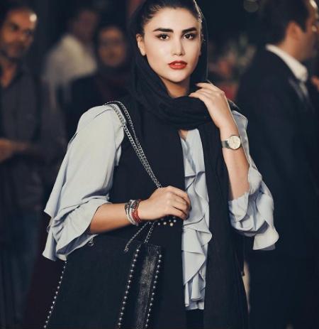 عکس بازیگر نقش ژاله در دراکولا