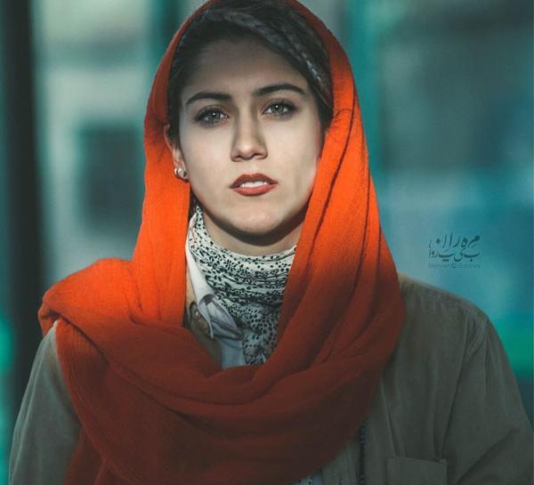 عکس بازیگر نقش ژینوس در سریال هیولا