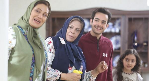 عکس بازیگر نقش ژینوس در سریال هیولا