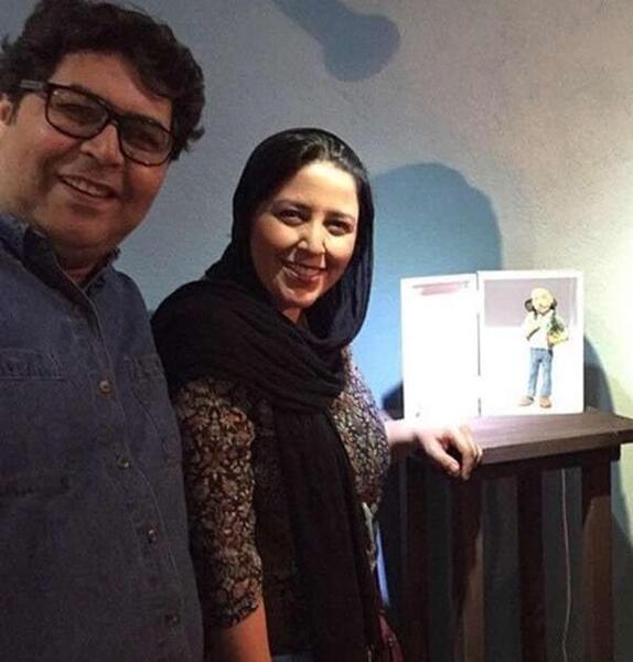 عکس بازیگر نقش ژینوس در سریال هیولا