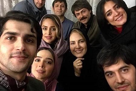 عکس بازیگر نقش سروش در لحظه گرگ و میش