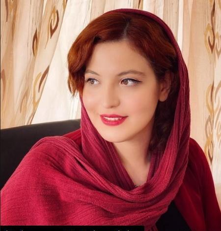 عکس بازیگر نقش سوسن در سریال احضار