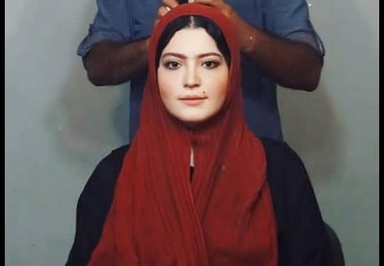 عکس بازیگر نقش سوسن در سریال احضار
