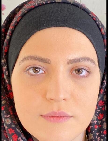 عکس بازیگر نقش سوسن در سریال احضار