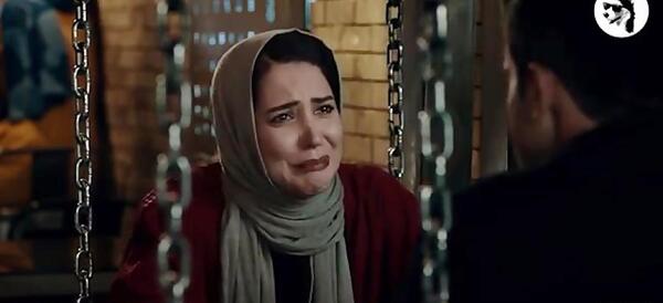 عکس بازیگر نقش سارا در سریال ملکه گدایان