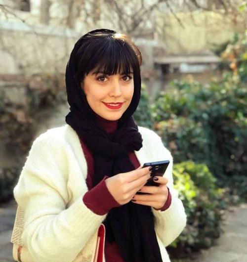 عکس بازیگر نقش سارا در سریال ملکه گدایان
