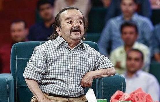 عکس بازیگر نقش سمندون