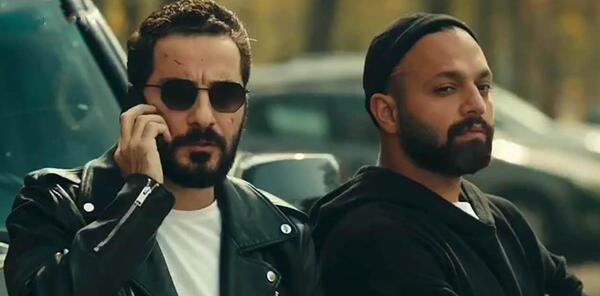 عکس بازیگر نقش سروش در قورباغه