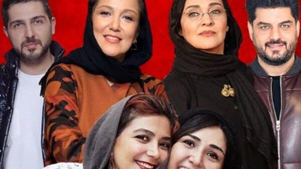 عکس بازیگر نقش سهیل در ملکه گدایان
