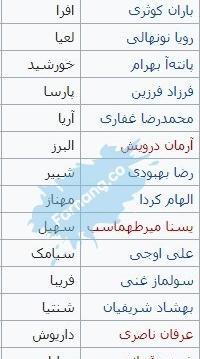 عکس بازیگر نقش سهیل در ملکه گدایان