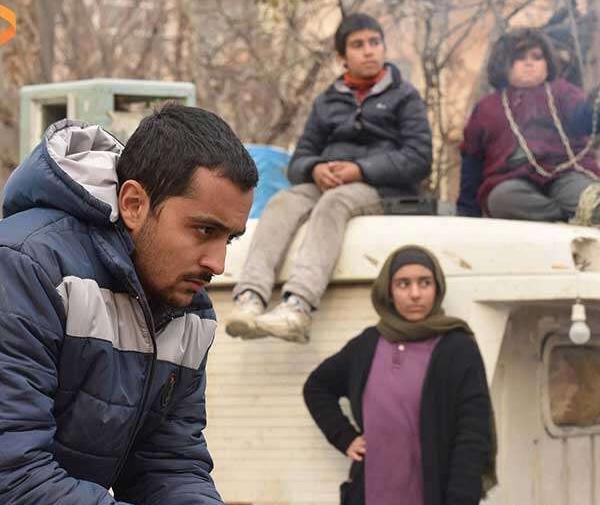 عکس بازیگر نقش سهیل در ملکه گدایان