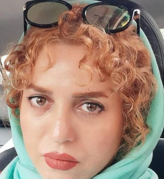 عکس بازیگر نقش شیرین در پس از باران