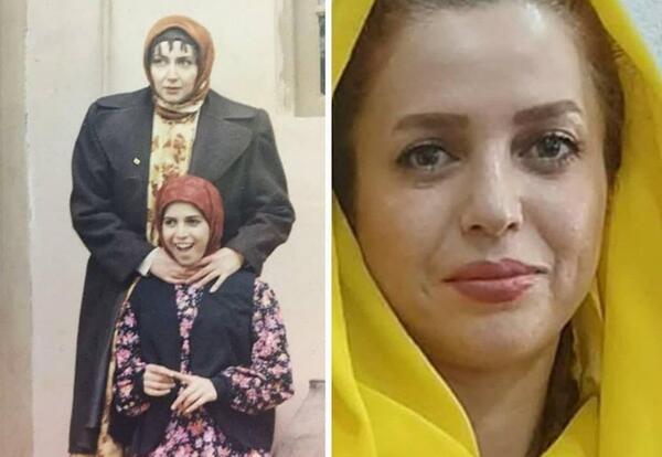 عکس بازیگر نقش شیرین در پس از باران