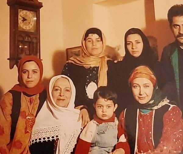 عکس بازیگر نقش شیرین در پس از باران