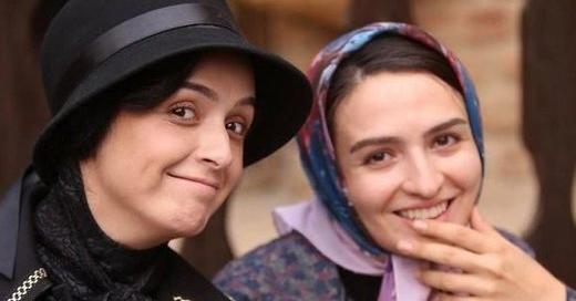 عکس بازیگر نقش شهرزاد