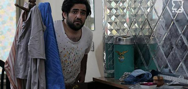عکس بازیگر نقش شهاب در سریال سرباز