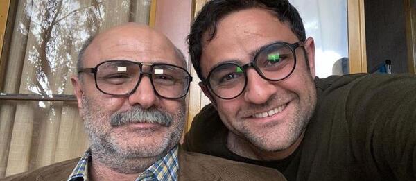عکس بازیگر نقش شهاب در سریال سرباز