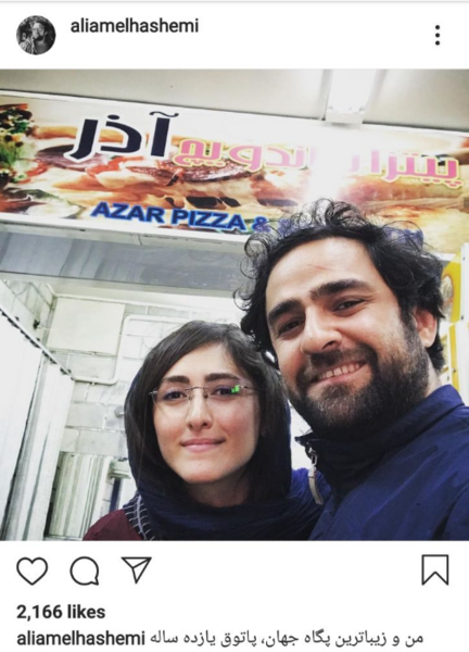عکس بازیگر نقش شهاب در سریال سرباز