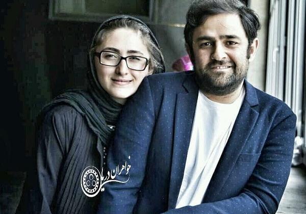 عکس بازیگر نقش شهاب در سریال سرباز