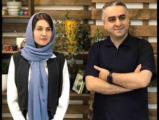 عکس بازیگر نقش شهاب در سریال سرباز