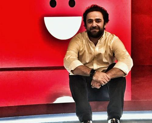 عکس بازیگر نقش شهاب در سریال سرباز