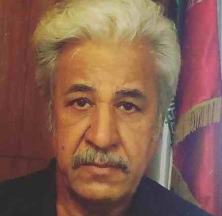 عکس بازیگر نقش شمر در مختارنامه