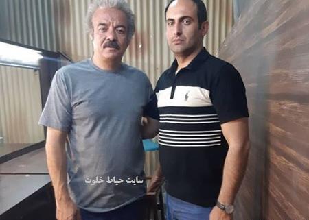 عکس بازیگر نقش صابر در ستایش