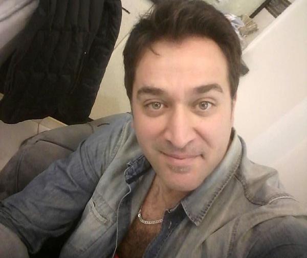 عکس بازیگر نقش ضیا در سریال خانه امن