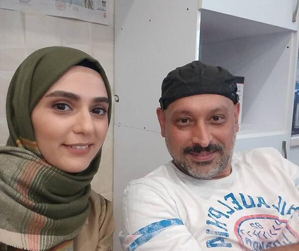 عکس بازیگر نقش ضیا در سریال خانه امن